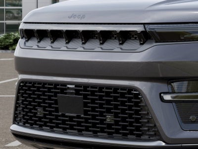 2026 Jeep Grand Wagoneer Limited Altitude