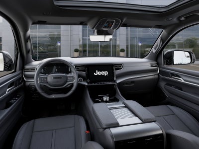 2026 Jeep Grand Wagoneer Limited Altitude