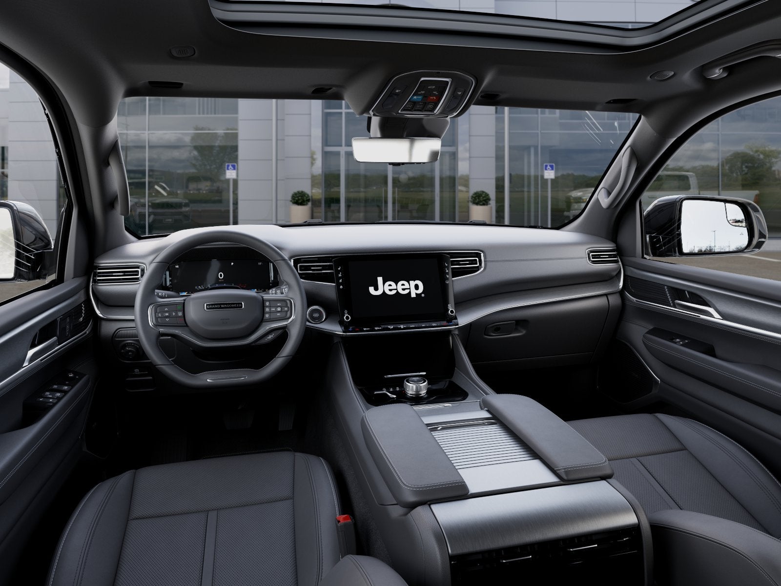 2026 Jeep Grand Wagoneer Limited Altitude