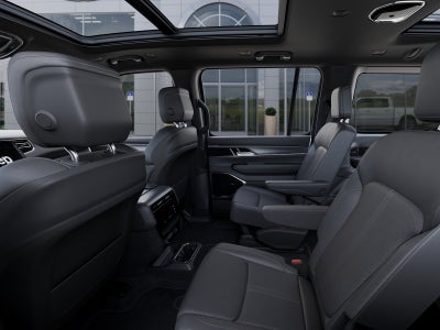 2026 Jeep Grand Wagoneer Limited Altitude