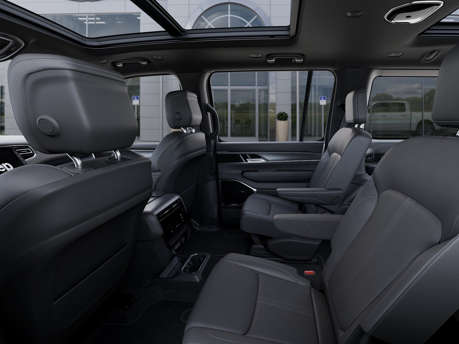 2026 Jeep Grand Wagoneer Limited Altitude