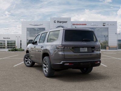 2026 Jeep Grand Wagoneer Limited Altitude