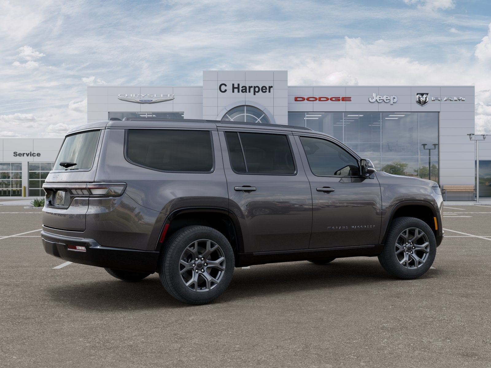 2026 Jeep Grand Wagoneer Limited Altitude