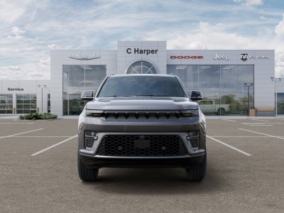 2026 Jeep Grand Wagoneer Limited Altitude