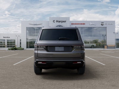 2026 Jeep Grand Wagoneer Limited Altitude