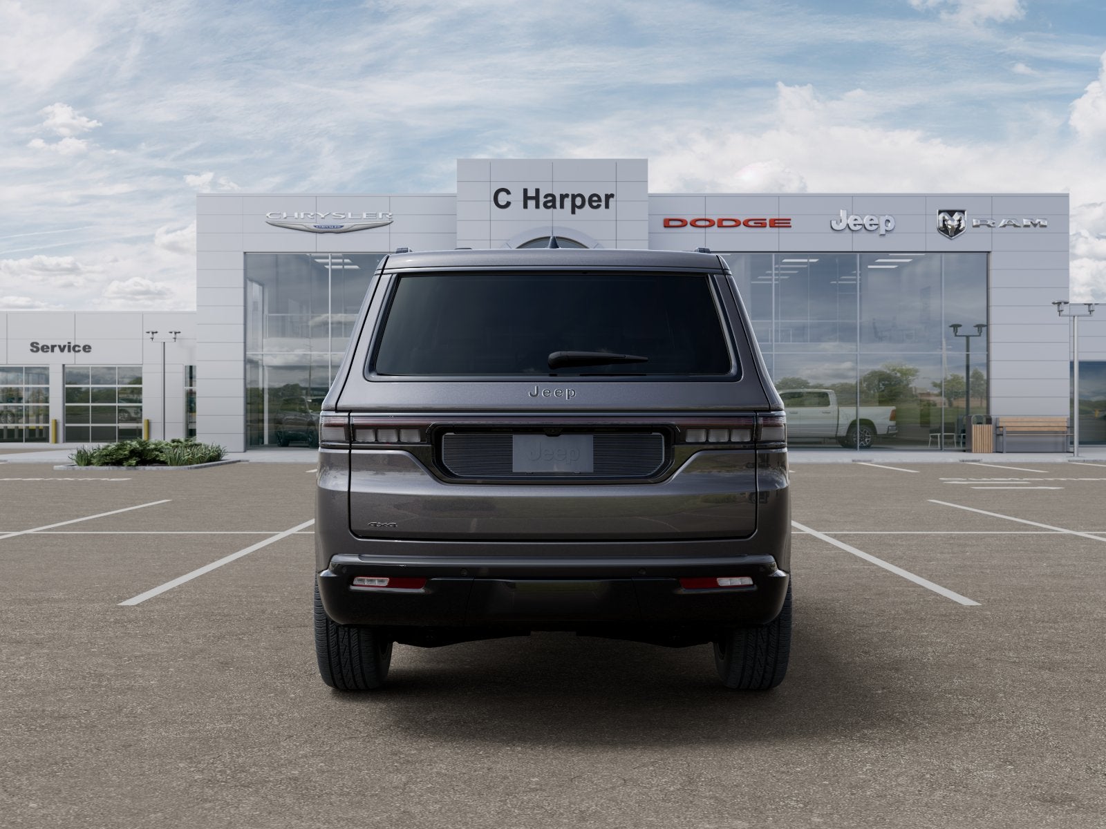 2026 Jeep Grand Wagoneer Limited Altitude