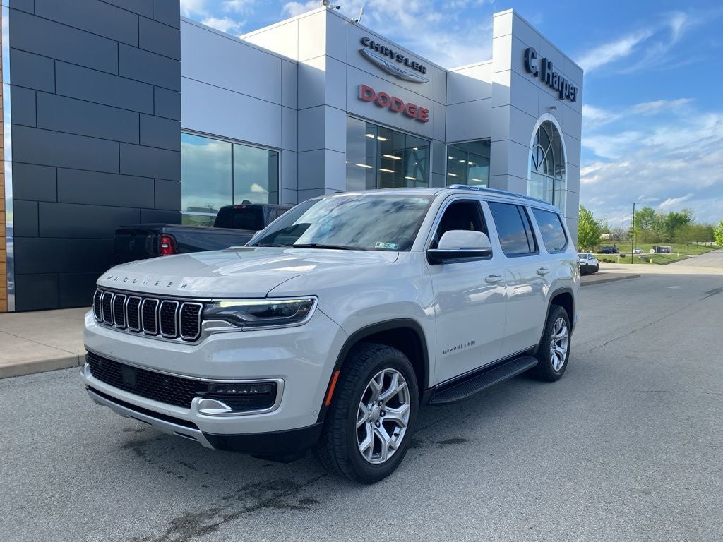 2022 Jeep Wagoneer Series II