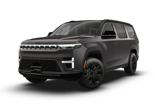 2026 Jeep Grand Wagoneer Summit Obsidian