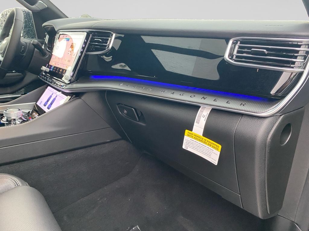 2026 Jeep Grand Wagoneer Summit Obsidian