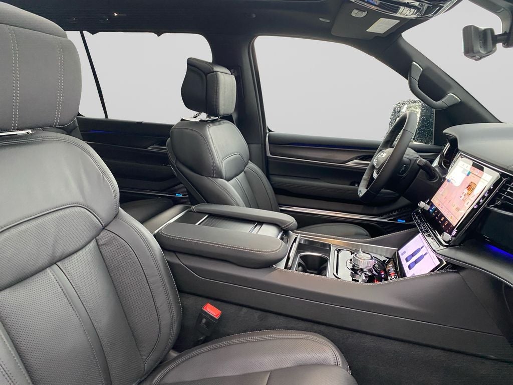 2026 Jeep Grand Wagoneer Summit Obsidian