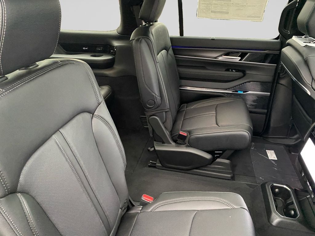 2026 Jeep Grand Wagoneer Summit Obsidian