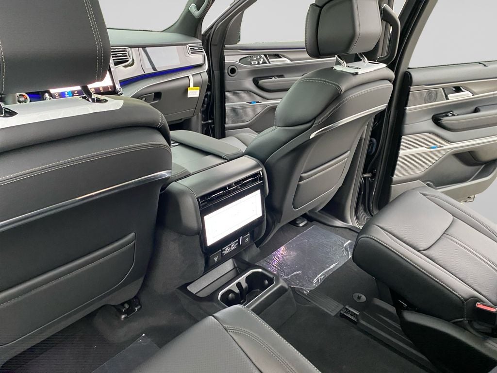 2026 Jeep Grand Wagoneer Summit Obsidian