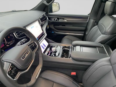 2026 Jeep Grand Wagoneer Summit Obsidian
