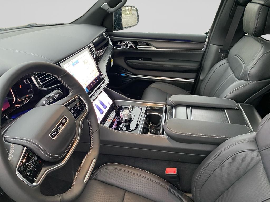 2026 Jeep Grand Wagoneer Summit Obsidian