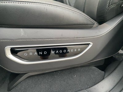 2026 Jeep Grand Wagoneer Summit Obsidian