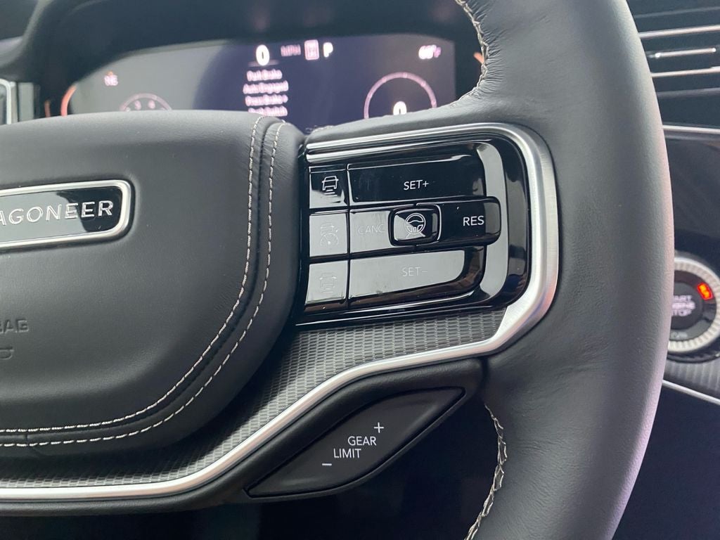 2026 Jeep Grand Wagoneer Summit Obsidian