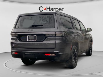 2026 Jeep Grand Wagoneer Summit Obsidian