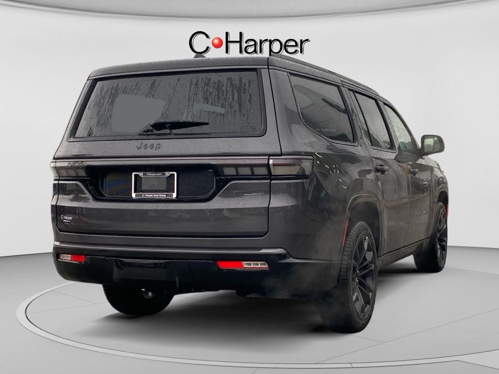 2026 Jeep Grand Wagoneer Summit Obsidian