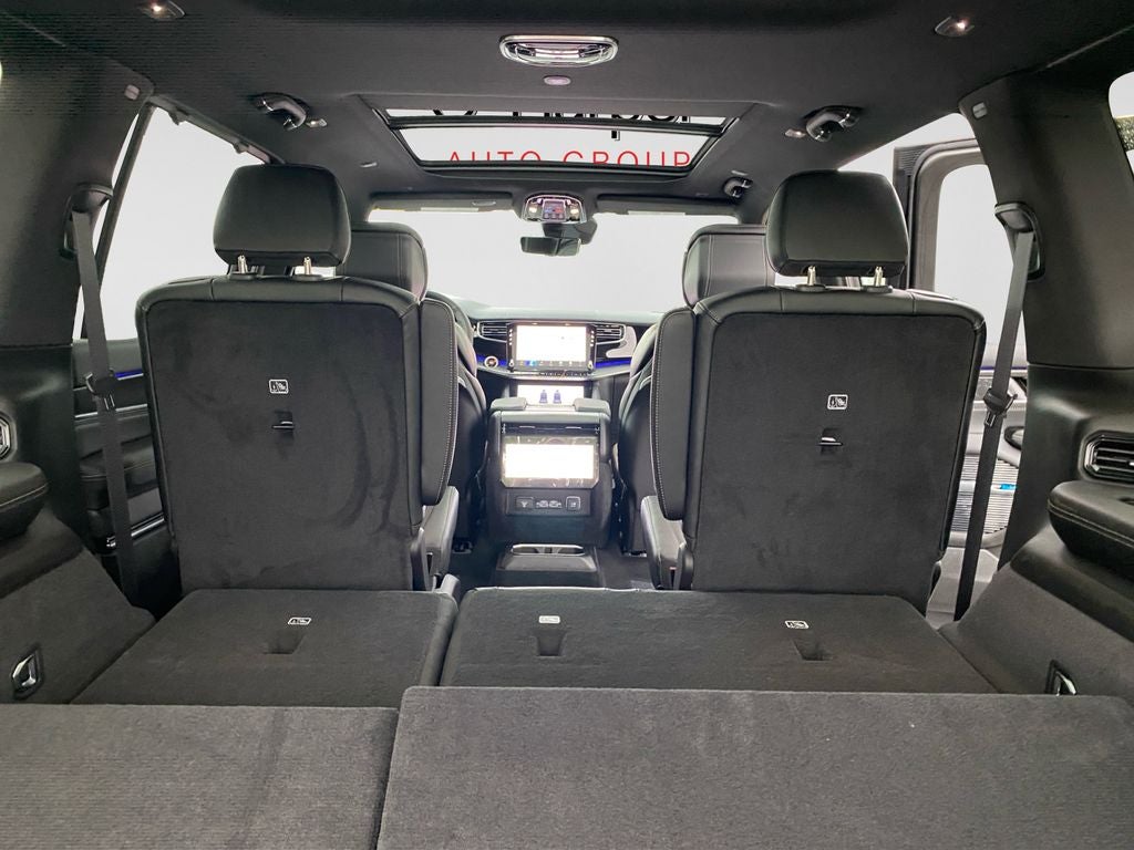 2026 Jeep Grand Wagoneer Summit Obsidian