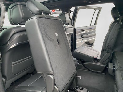 2026 Jeep Grand Wagoneer Summit Obsidian