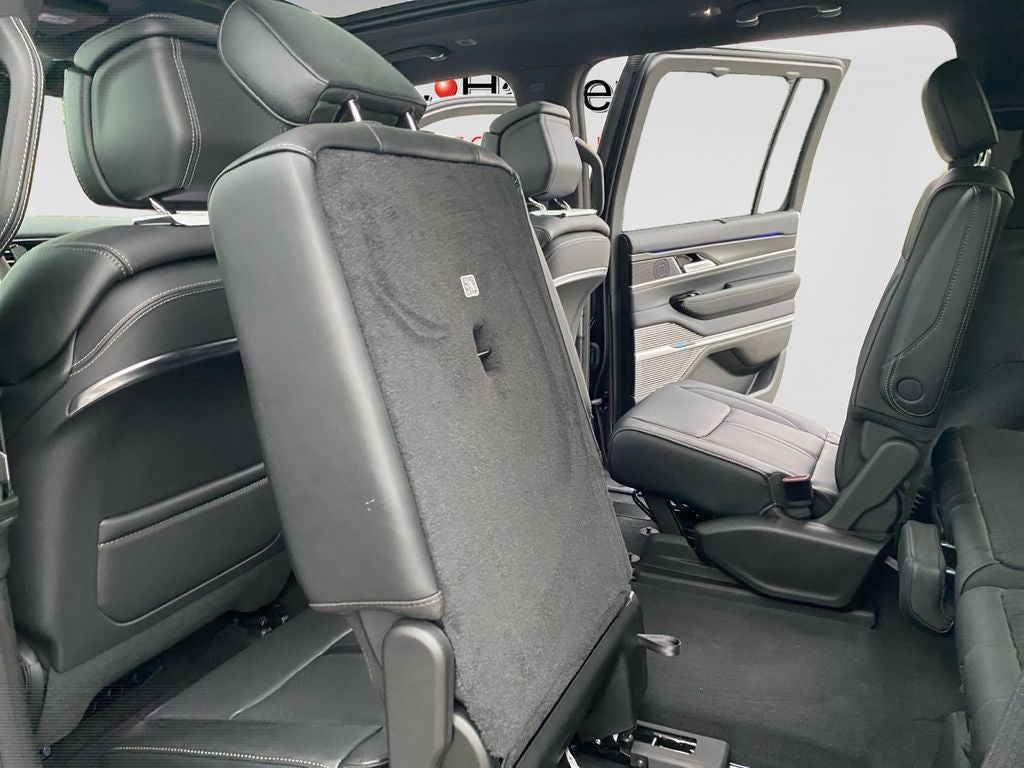 2026 Jeep Grand Wagoneer Summit Obsidian