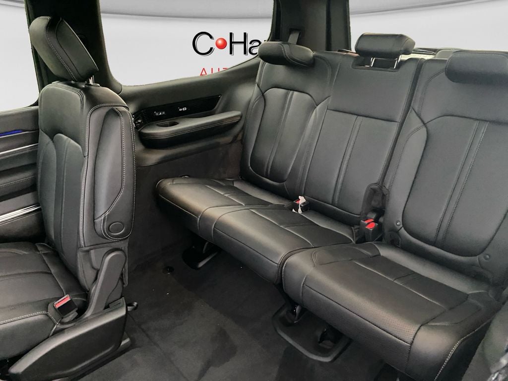 2026 Jeep Grand Wagoneer Summit Obsidian