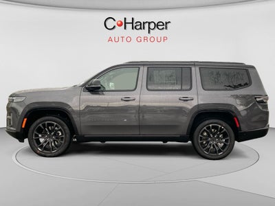 2026 Jeep Grand Wagoneer Summit Obsidian