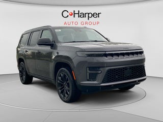 2026 Jeep Grand Wagoneer Summit Obsidian