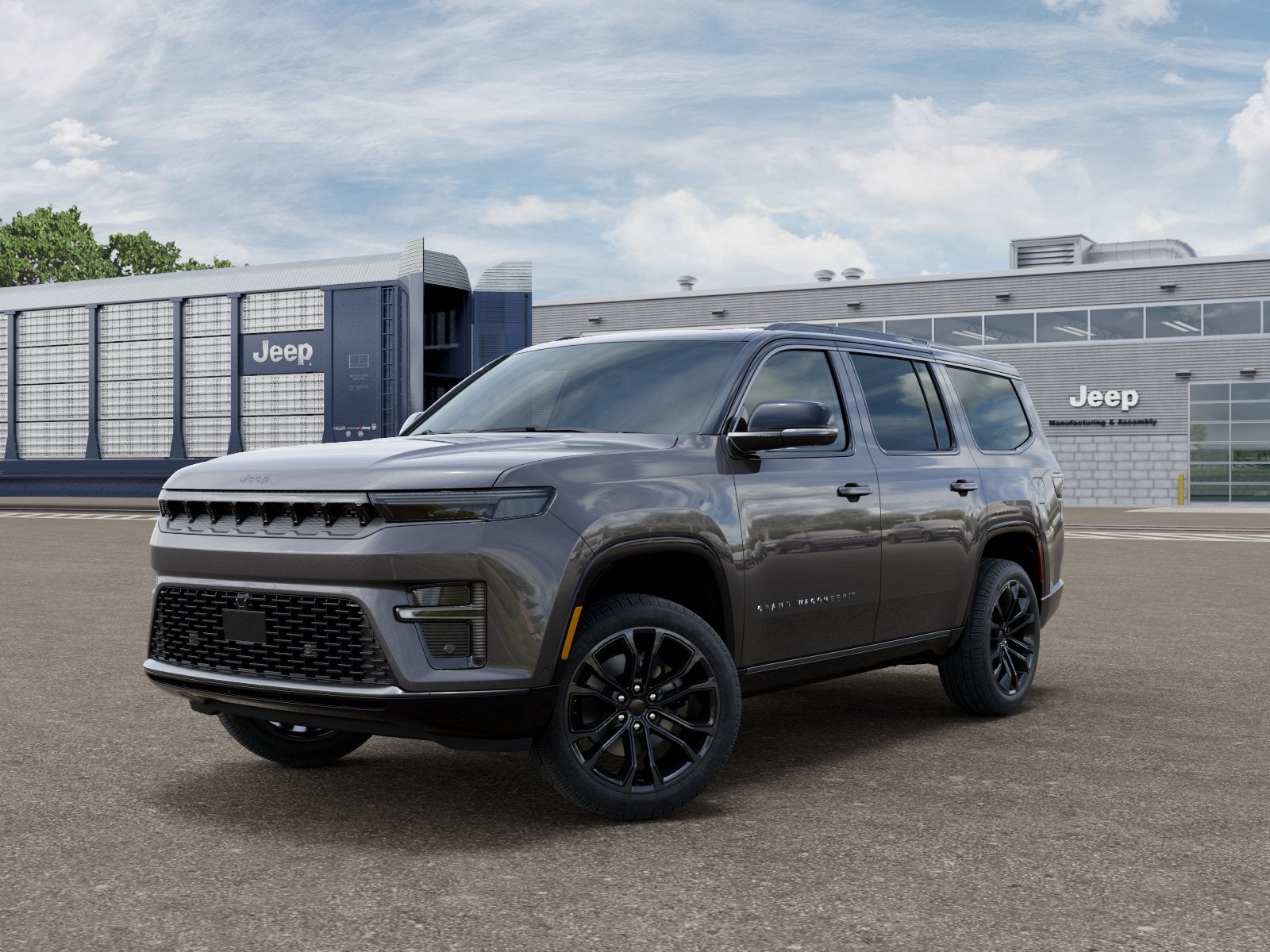 2026 Jeep Grand Wagoneer Summit Obsidian