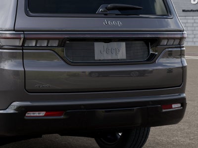 2026 Jeep Grand Wagoneer Summit Obsidian
