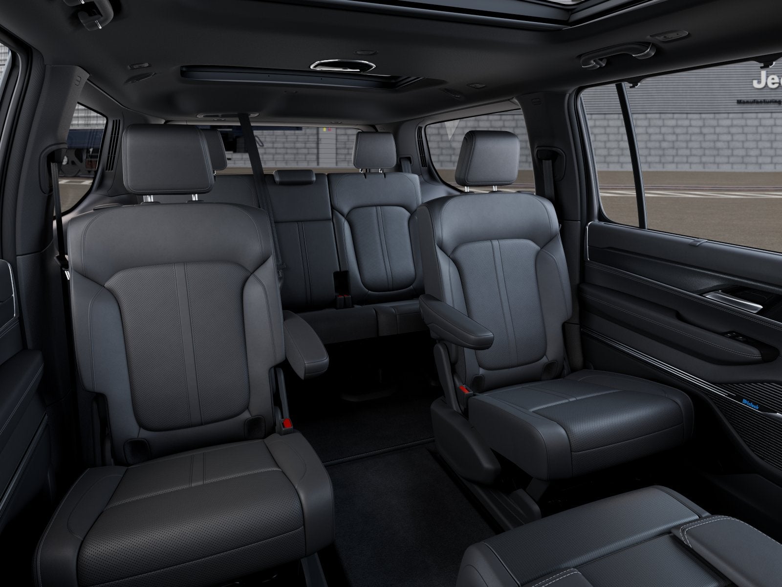 2026 Jeep Grand Wagoneer Summit Obsidian