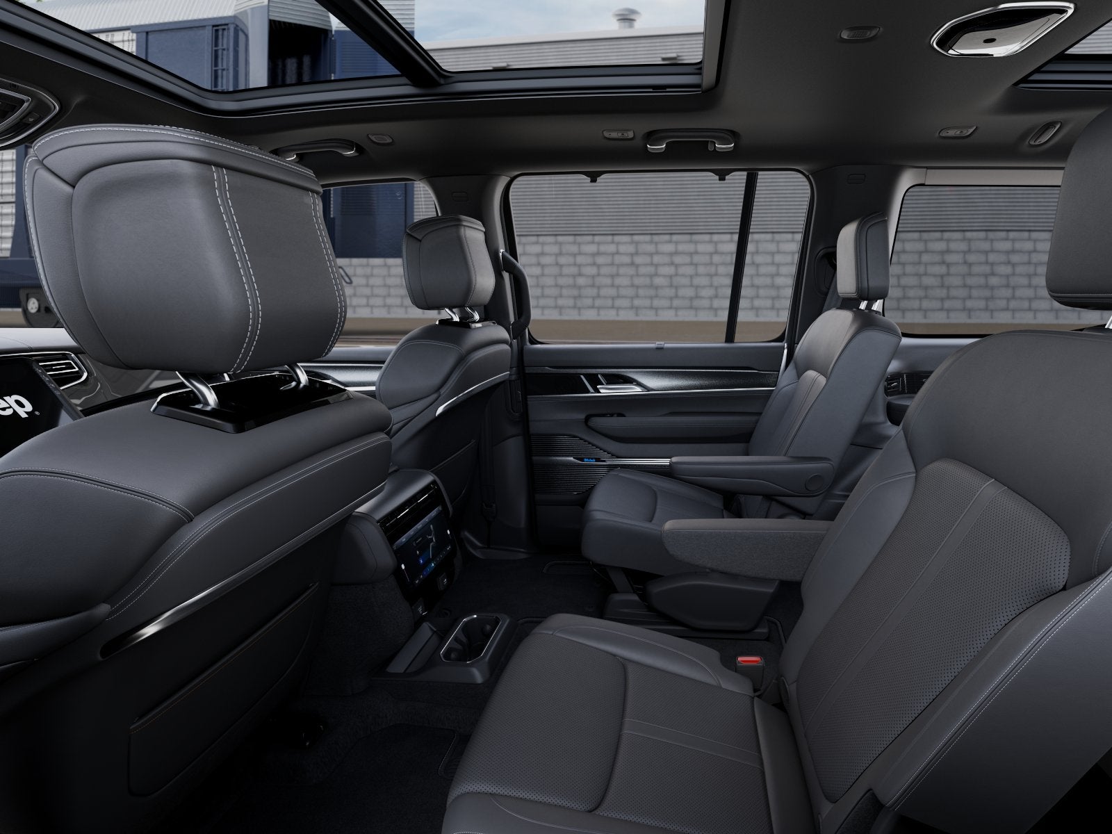 2026 Jeep Grand Wagoneer Summit Obsidian