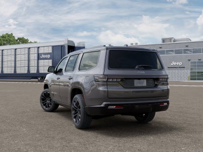 2026 Jeep Grand Wagoneer Summit Obsidian