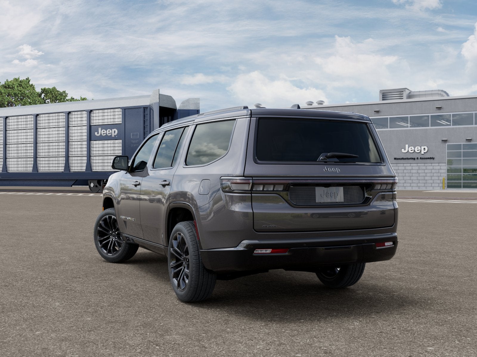 2026 Jeep Grand Wagoneer Summit Obsidian