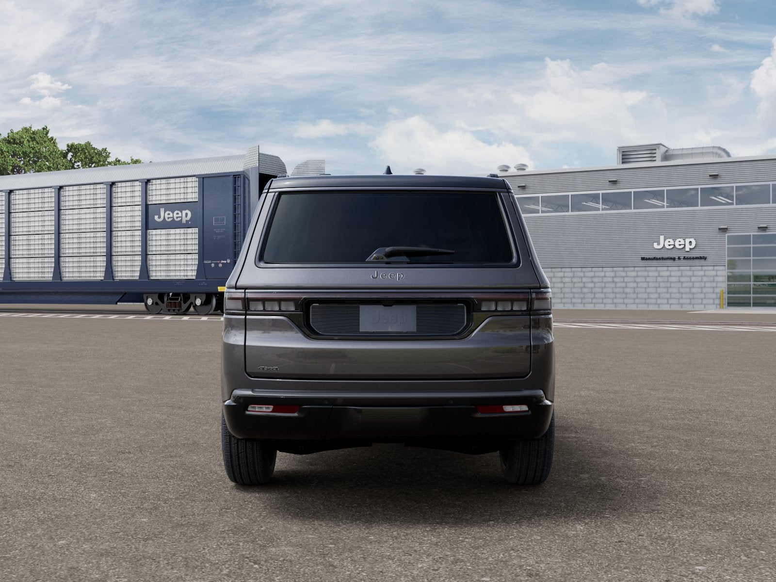 2026 Jeep Grand Wagoneer Summit Obsidian