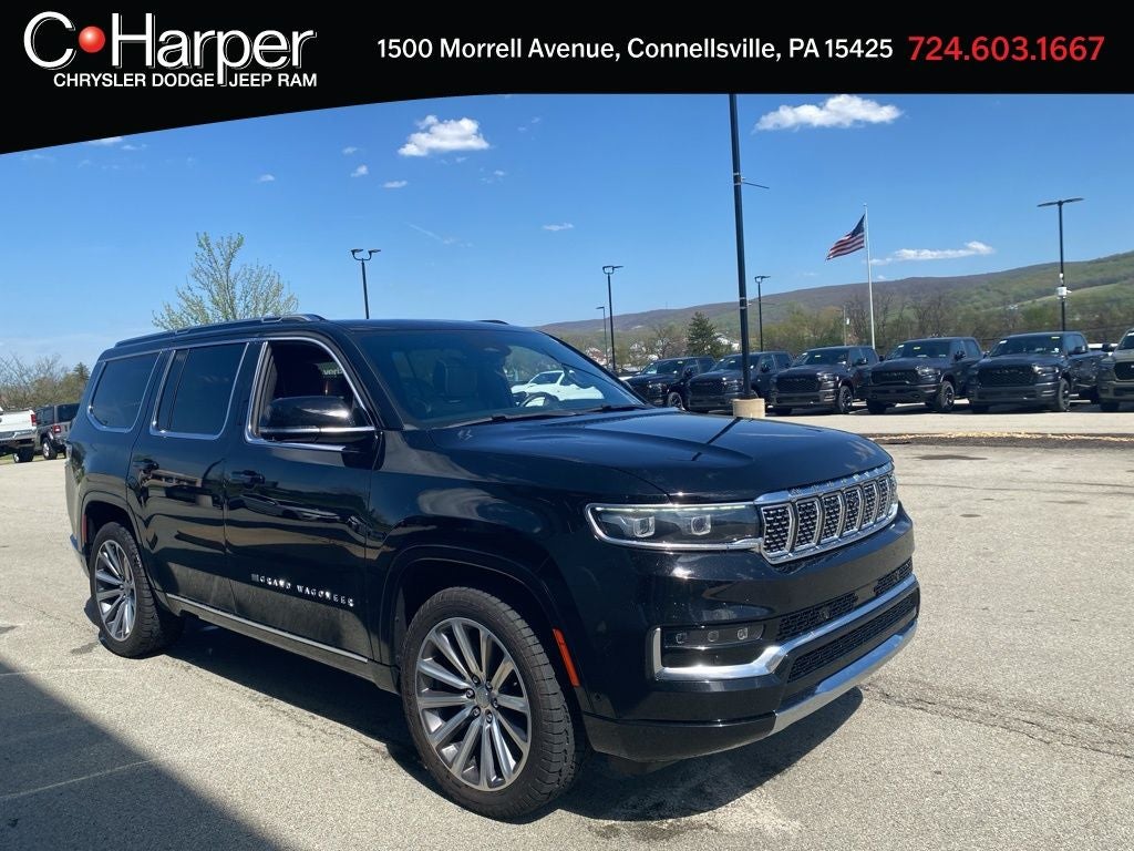 2022 Jeep Grand Wagoneer Series II