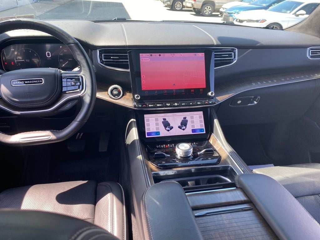 2022 Jeep Grand Wagoneer Series II