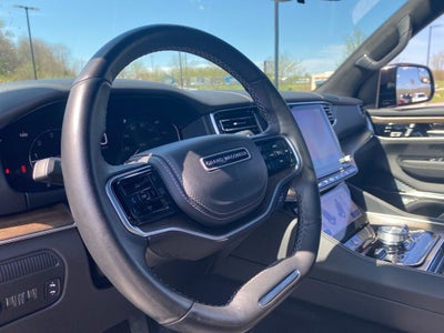 2022 Jeep Grand Wagoneer Series II