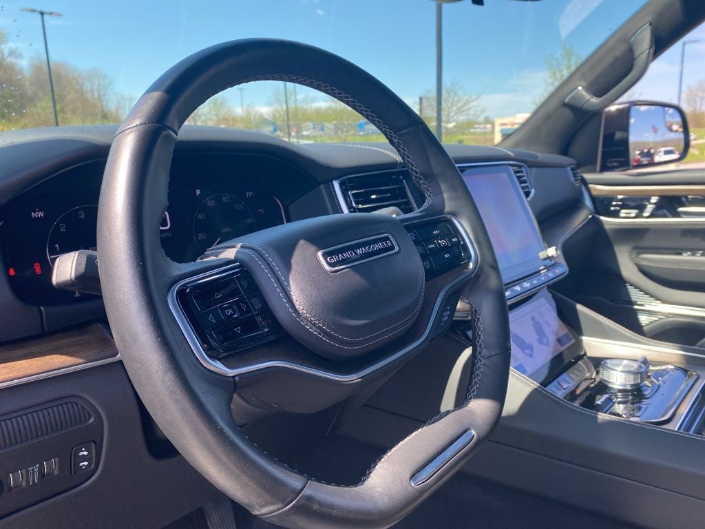 2022 Jeep Grand Wagoneer Series II