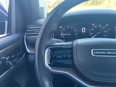 2022 Jeep Grand Wagoneer Series II