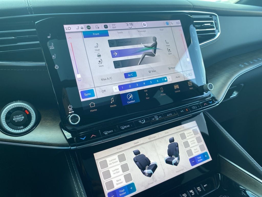 2022 Jeep Grand Wagoneer Series II