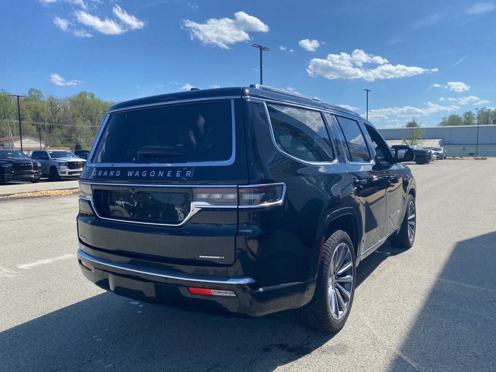 2022 Jeep Grand Wagoneer Series II