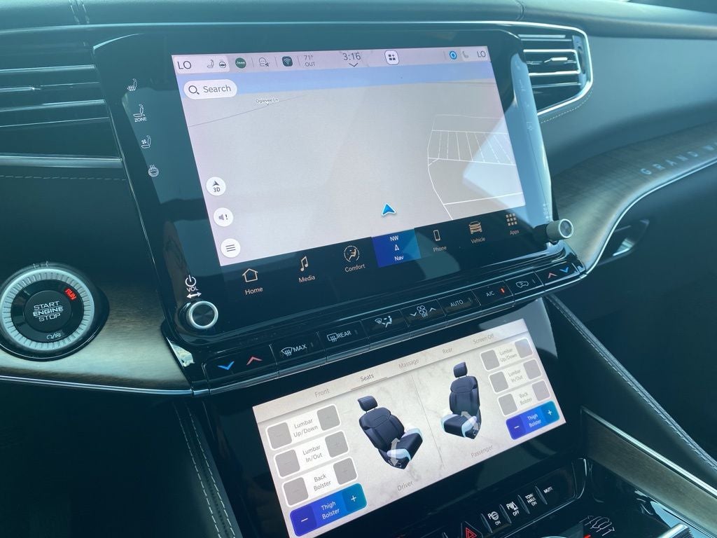 2022 Jeep Grand Wagoneer Series II