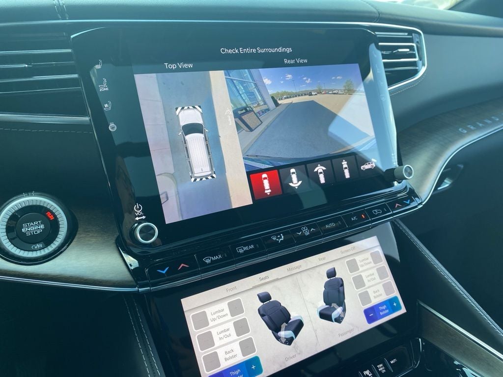 2022 Jeep Grand Wagoneer Series II