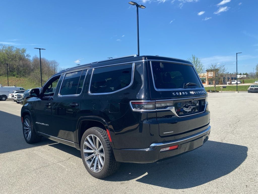 2022 Jeep Grand Wagoneer Series II