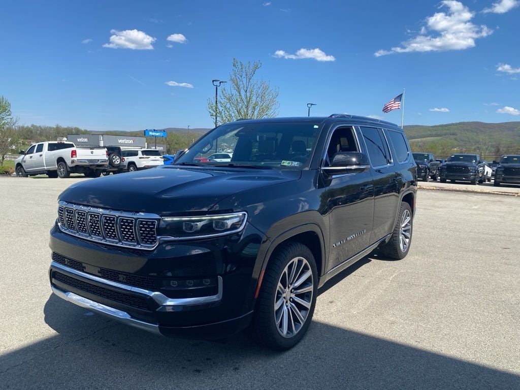 2022 Jeep Grand Wagoneer Series II
