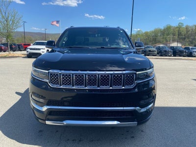 2022 Jeep Grand Wagoneer Series II