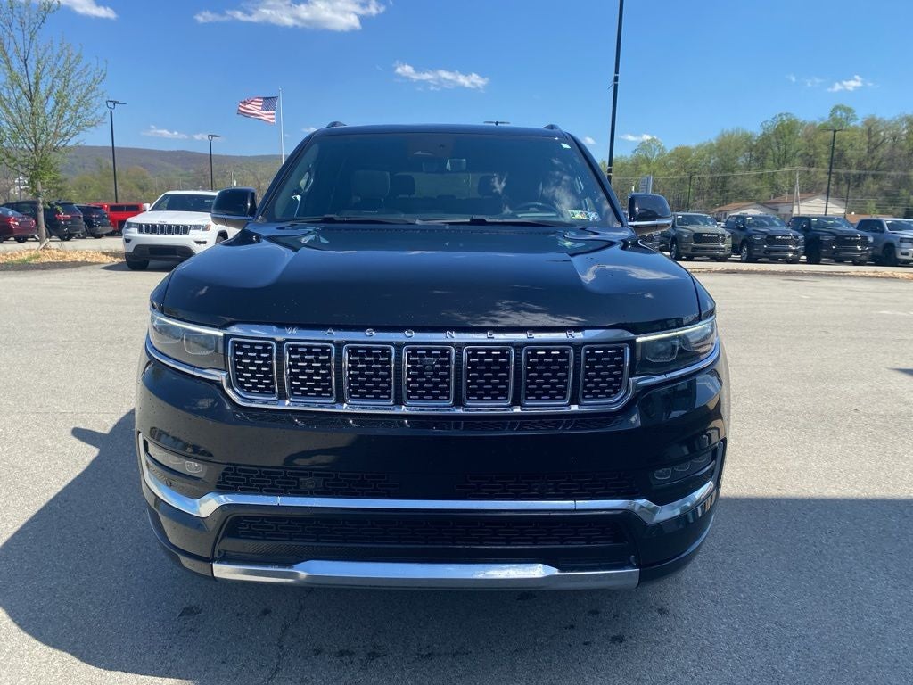 2022 Jeep Grand Wagoneer Series II