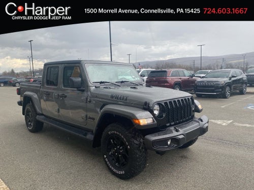 2022 Jeep Gladiator Willys 4x4