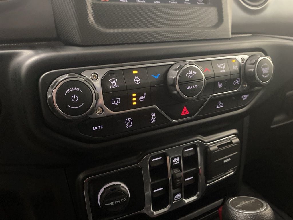 2022 Jeep Gladiator Willys 4x4